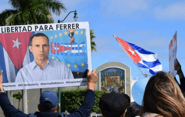 José Daniel Ferrer García: líder político y masón en peligro de ser asesinado como Óscar Pérez