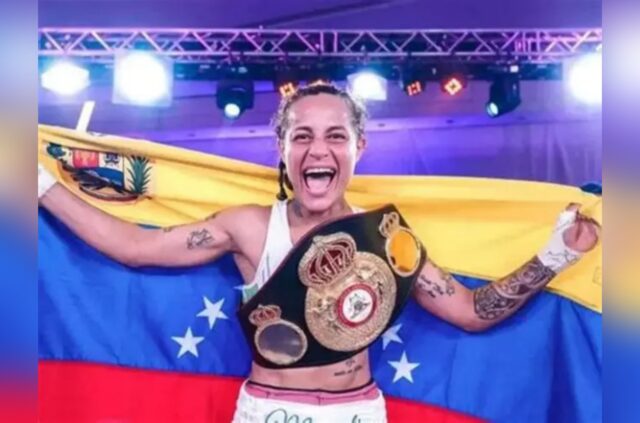 Mayerlin “La monita” Rivas regresa al cuadrilátero el 1 de agosto