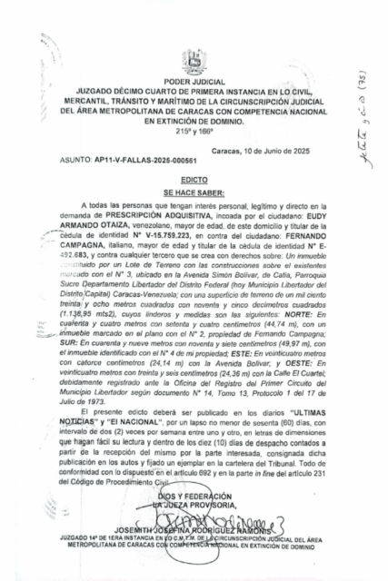 Edicto Prescripción Adquisitiva Eudy Armando Otaiza (4)