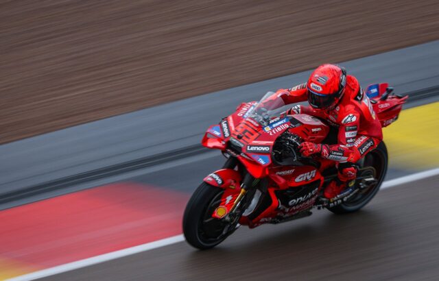 Marc Márquez logra la pole en GP de Alemania de MotoGP