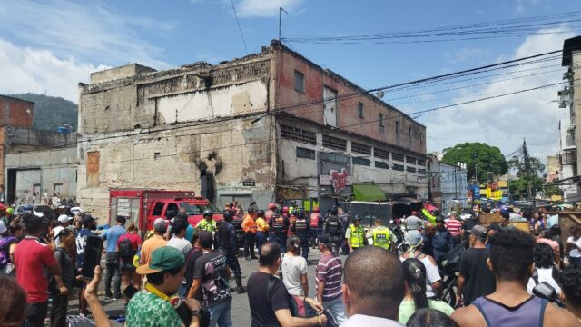 Al menos 20 heridos por explosión de bombona de gas en la Catia