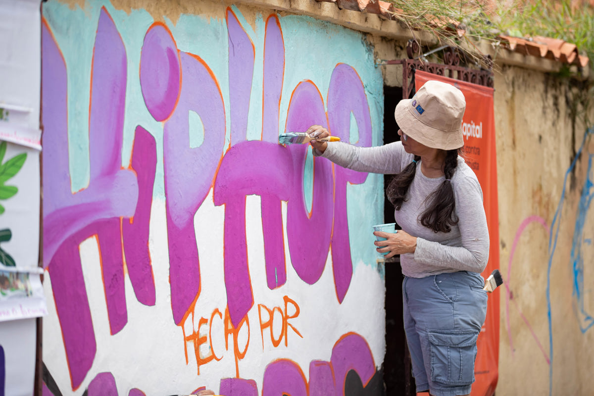 Movimiento venezolano promueve la figura de la mujer en el hiphop