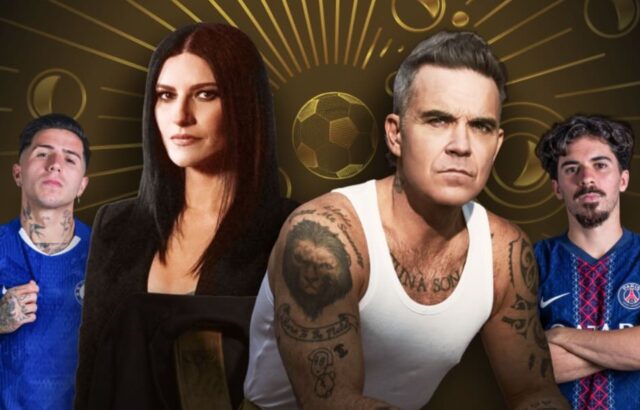 Mundial de Clubes: Laura Pausini y Robbie Williams darán show previo al juego final