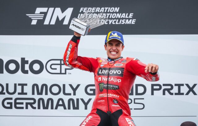 Marc Márquez gana el Gran Premio de Alemania de MotoGP