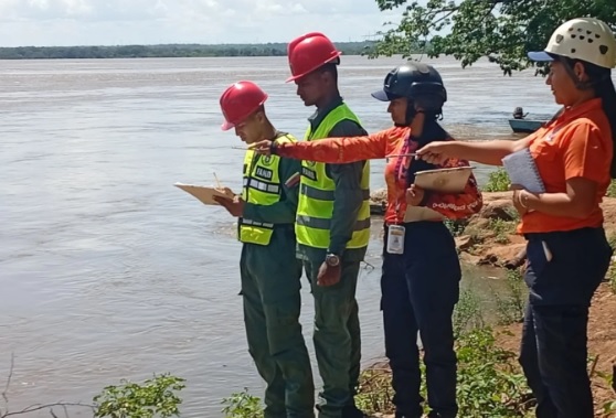 Bolívar: Protección Civil mantiene alerta máxima por crecida del Orinoco