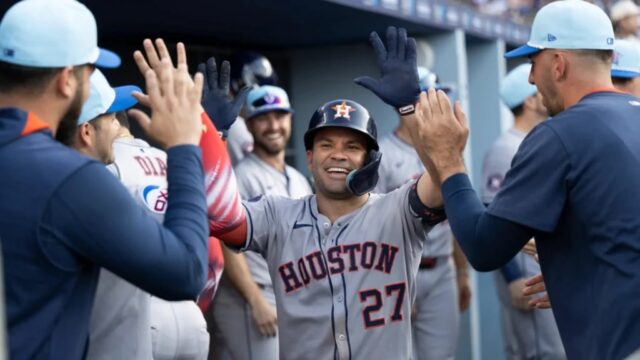 José Altuve supera a David Concepción y se ubica en la lista de venezolanos con más hits en las Grandes Ligas