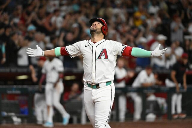 Eugenio Suárez se une al club de los 30 jonrones antes del Juego de Estrellas de MLB