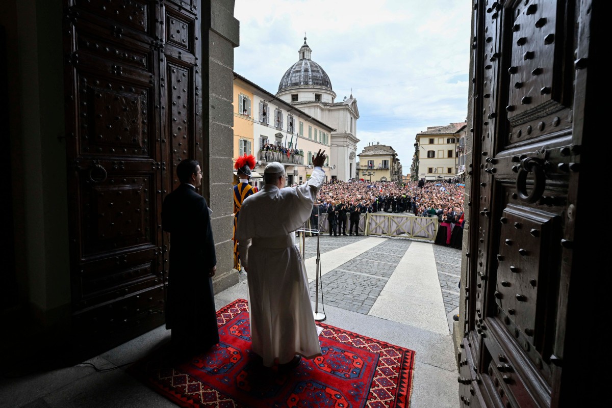 ITALY-VATICAN-RELIGION-POPE