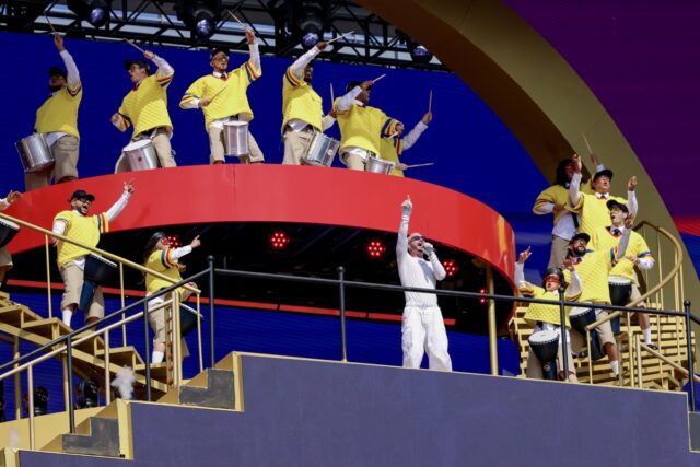J Balvin puso el sabor latino y Coldplay apareció por sorpresa en la final del Mundial de Clubes