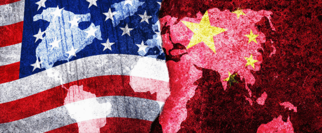 Contraposición entre Estados Unidos y China en seguridad