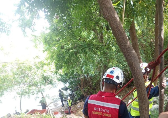 Hallaron el cadáver de un hombre en el lago de Maracaibo