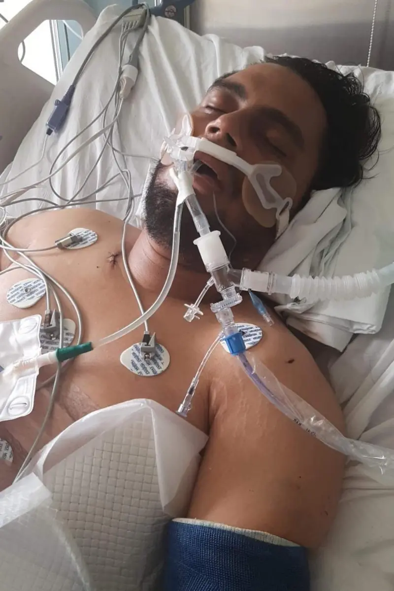 Joao Maldonado, el opositor nicaragüense que sobrevivió a 13 balazos en Costa Rica