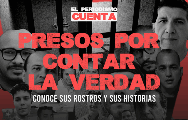 Voces y rostros de periodistas presos