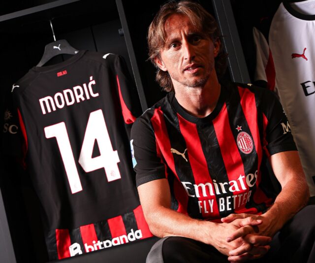 AC Milan hace oficial el fichaje de Luka Modric