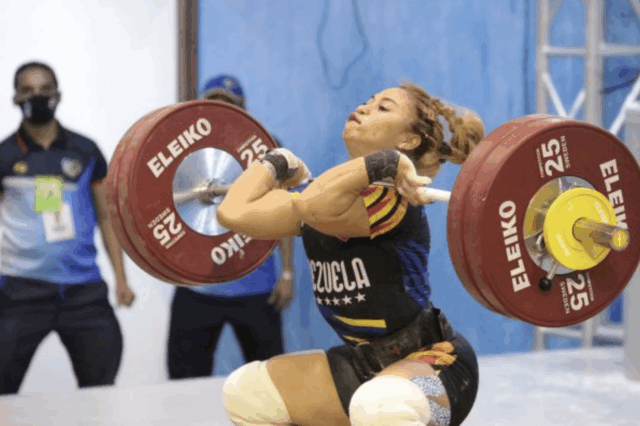Panamericano de Halterofilia: Venezuela suma medallas y demuestra su fuerza en Cali