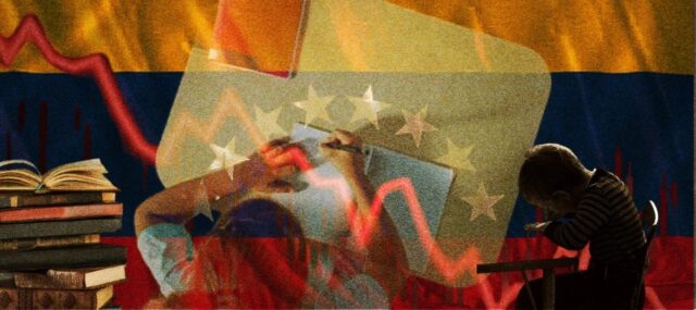 El bajo desempeño educativo, un reflejo de la crisis en Venezuela: 7 de cada 10 alumnos reprueban matemáticas