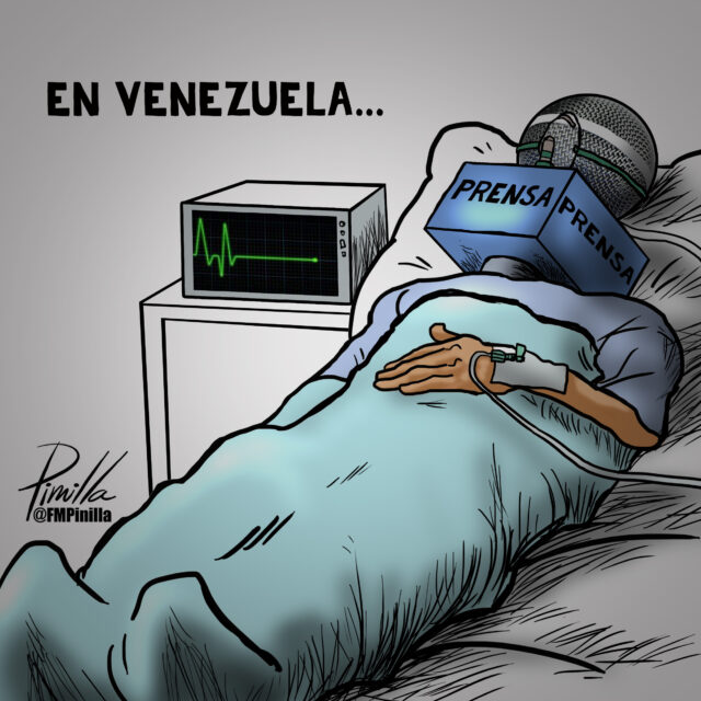Pinilla: Periodismo en Venezuela