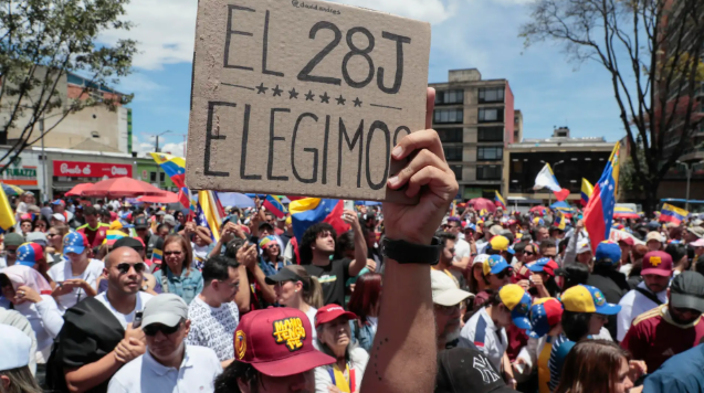 Frente al 28 de julio