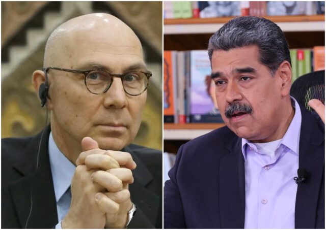 Maduro arremetió contra Türk: "Es un agente de EE UU y de la Europa imperialista"