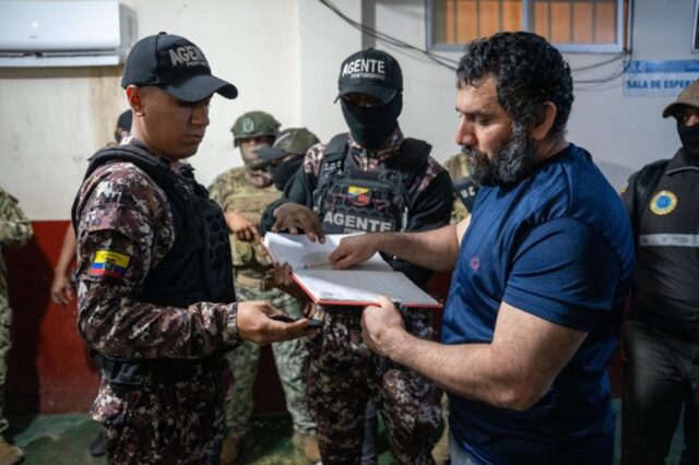 Narcotraficante ecuatoriano Fito podría ser extraditado a EE UU en 15 días
