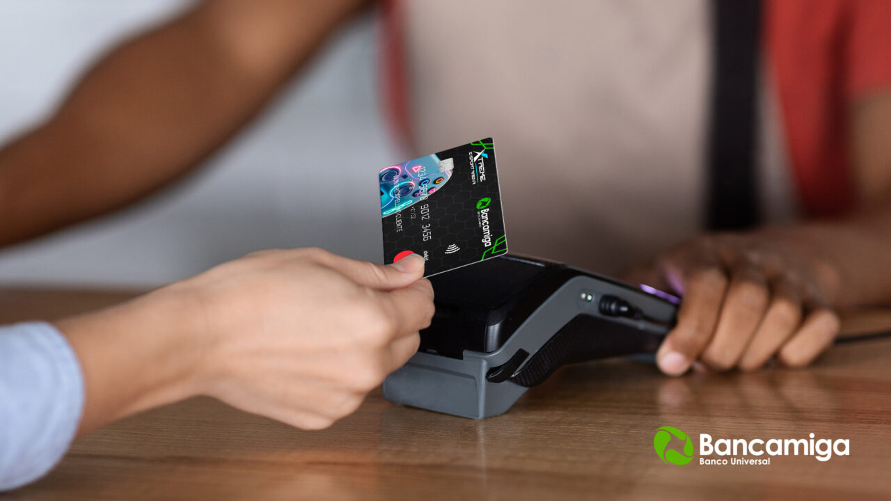 Bancamiga tarjetas gamers