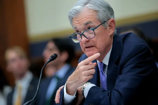 EE UU inicia proceso formal para sustituir a Jerome Powell al frente de la Reserva Federal