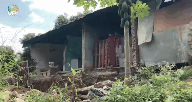Familia en Guárico clama ayuda tras perder su casa por las lluvias: “Estamos todos durmiendo en una sola cama”