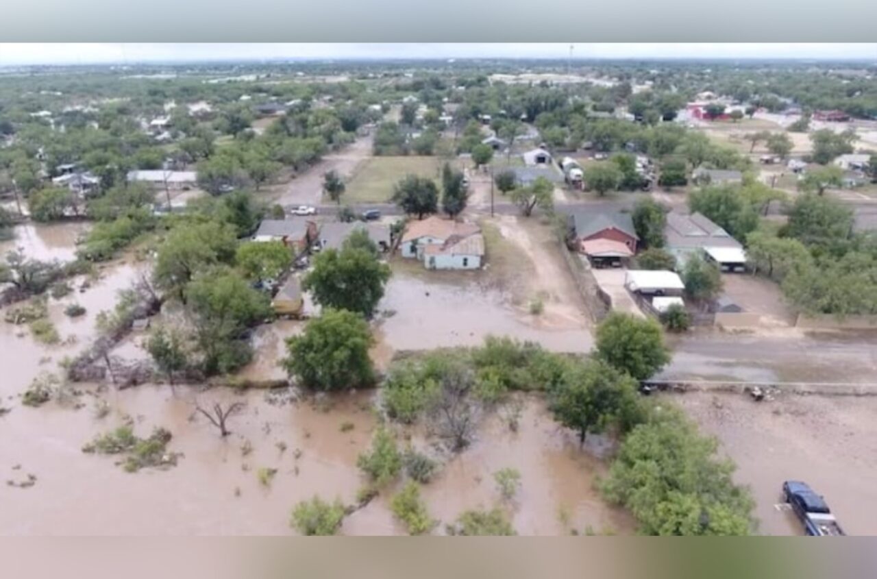 Inundaciones en Texas