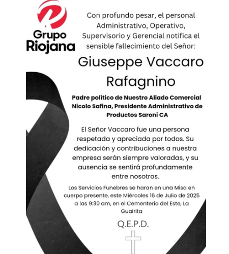 Obituario Giuseppe Vaccaro Rafagnino (2)