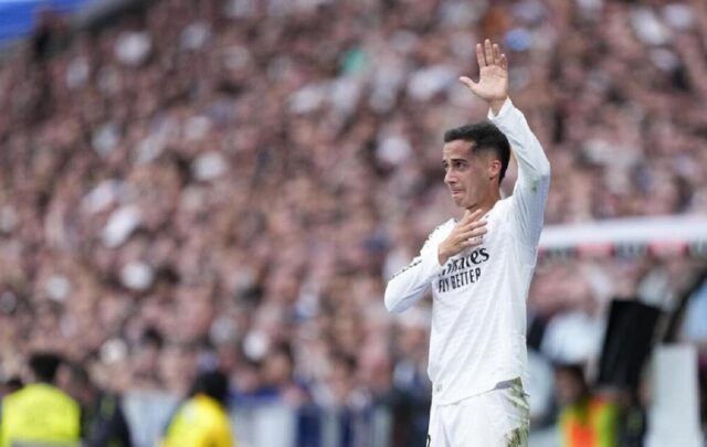 Lucas Vázquez se despide del Real Madrid