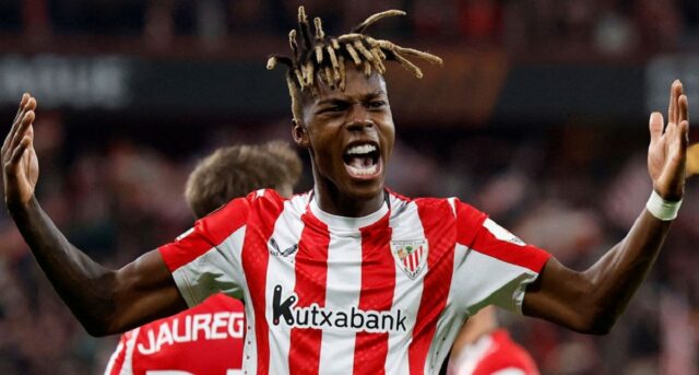Nico Williams quiere seguir haciendo historia