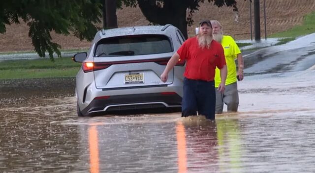 Dos muertos en Nueva Jersey por inundaciones: EE UU se prepara para más lluvias