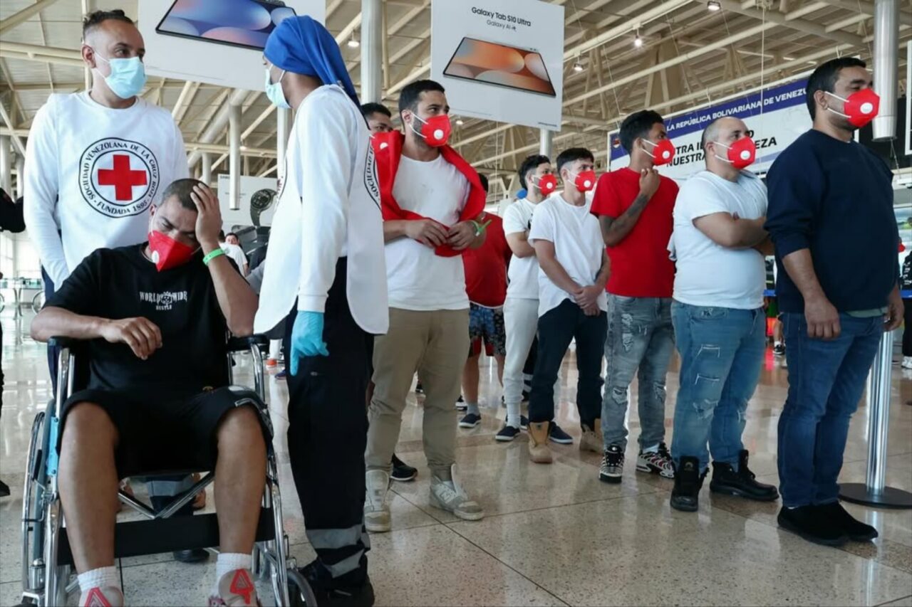 Vuelo de deportación