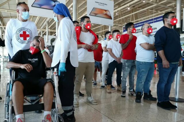 186 venezolanos llegaron al país desde EE UU bajo el Plan Vuelta a la Patria