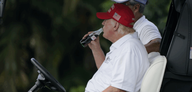 Coca-Cola cambia su fórmula por pedido de Trump