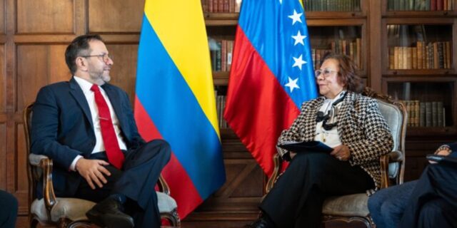 Colombia pidió al gobierno de Maduro garantías para los colombianos detenidos en Venezuela