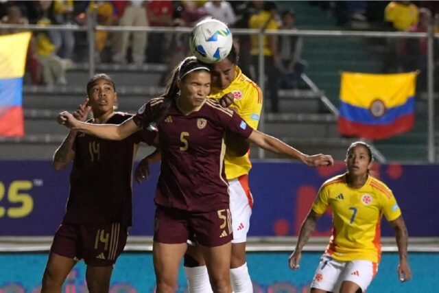 Venezuela empata sin goles en la Copa América Femenina