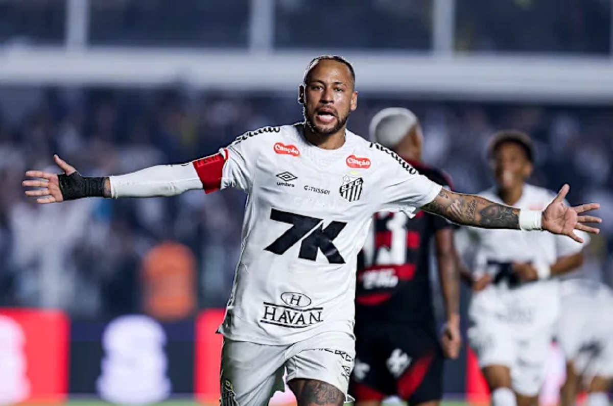 Para Neymar el resultado es un recomienzo Foto Archivo