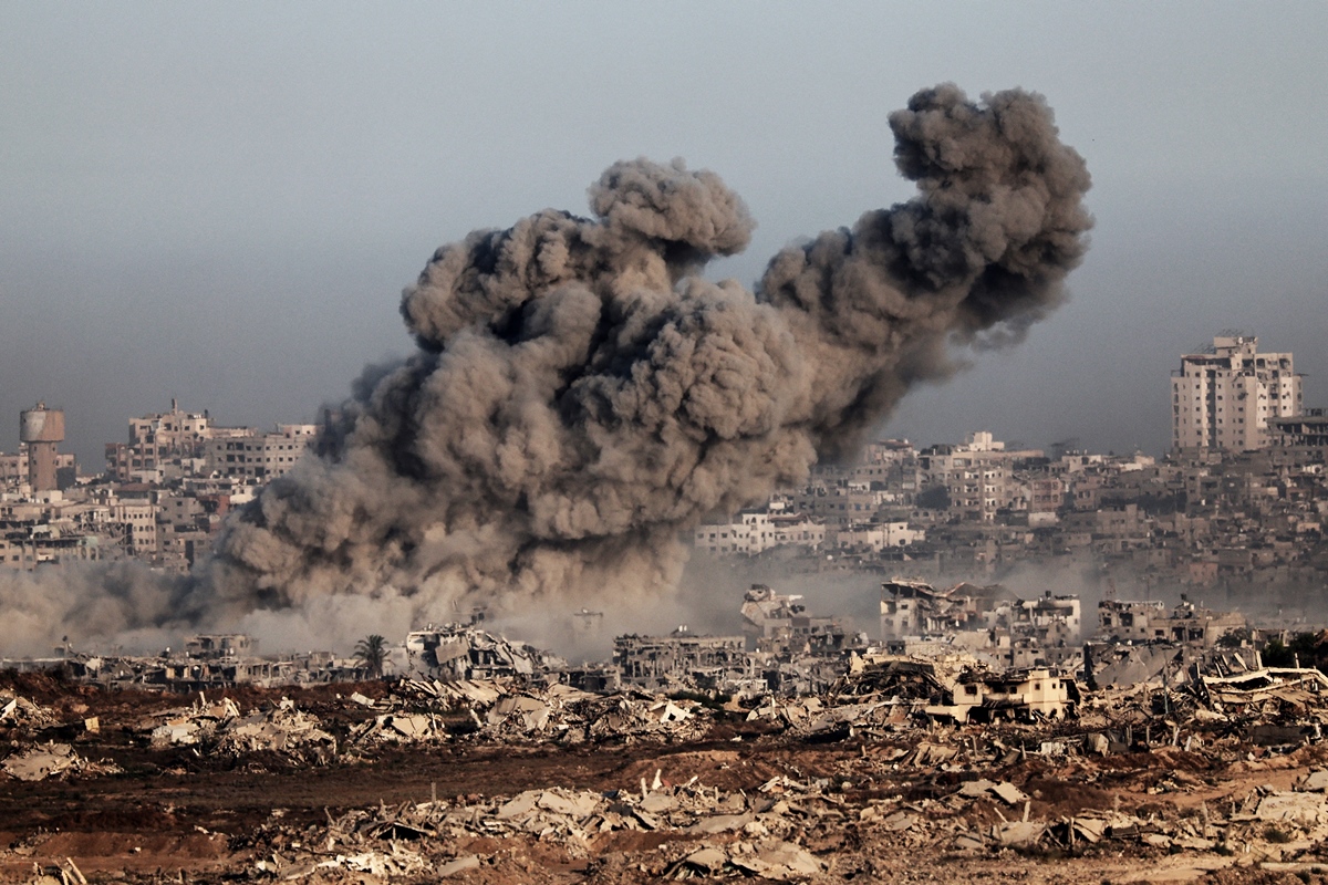 ISRAEL-PALESTINIAN-CONFLICT