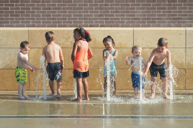 Las olas de calor extremo: los niños son especialmente vulnerables