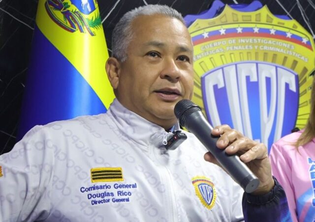 Douglas Rico dice que Venezuela es uno de los países más seguros de América Latina