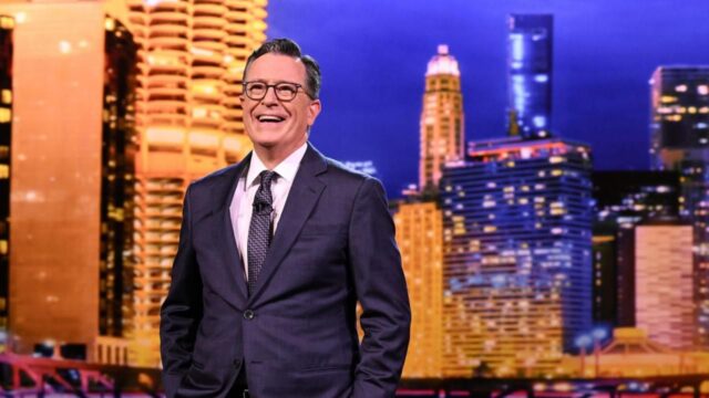 Cancelaron The Late Show con Stephen Colbert