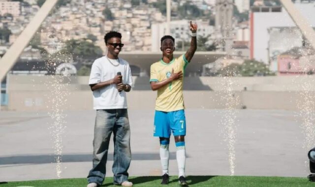 Vinícius tiene su propia estatua de cera en el museo Madame Tussauds