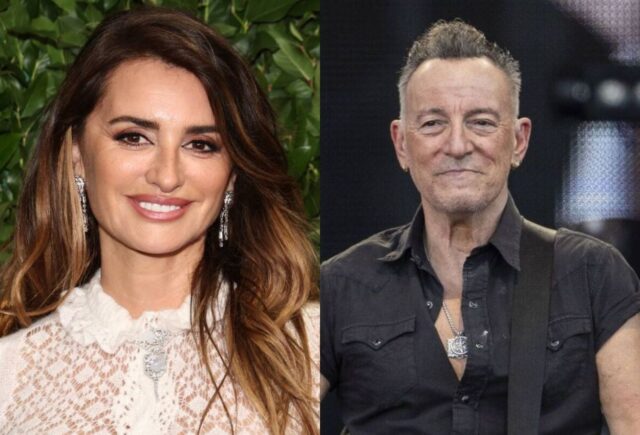 Penéloque Cruz y Bruce Springsteen serán homenajeados por el Museo de la Academia