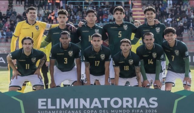 Bolivia podría quedar fuera del Mundial por dopaje