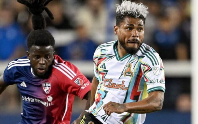 Gol de Josef Martínez le dio un punto al San Jose Earthquakes