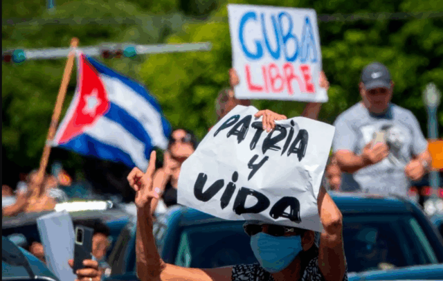 La libertad y Cuba
