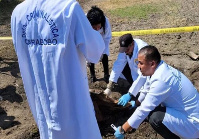 They find clandestine graves with human remains in Carabobo They find clandestine graves with human remains in Carabobo