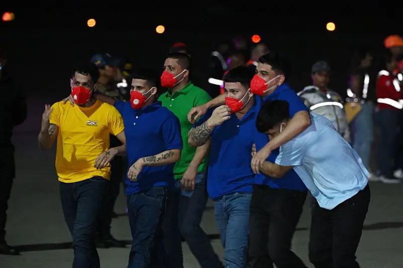 Qué se sabe de los presos liberados en el canje entre EE.UU. y Venezuela