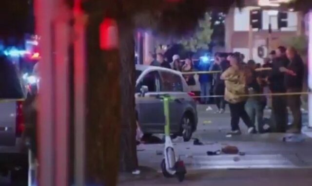 Vehículo atropella a multitud en Los Ángeles y deja 28 heridos, tres en estado crítico